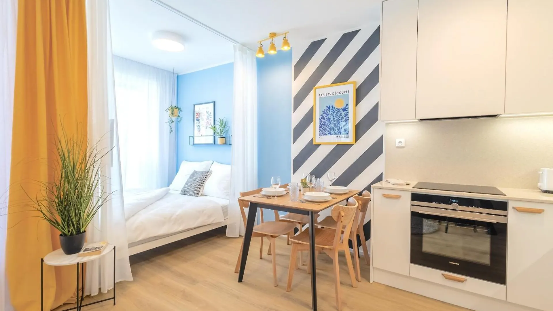 Yellow Apartment - Balcony, Free Parking, By Gravity Prague