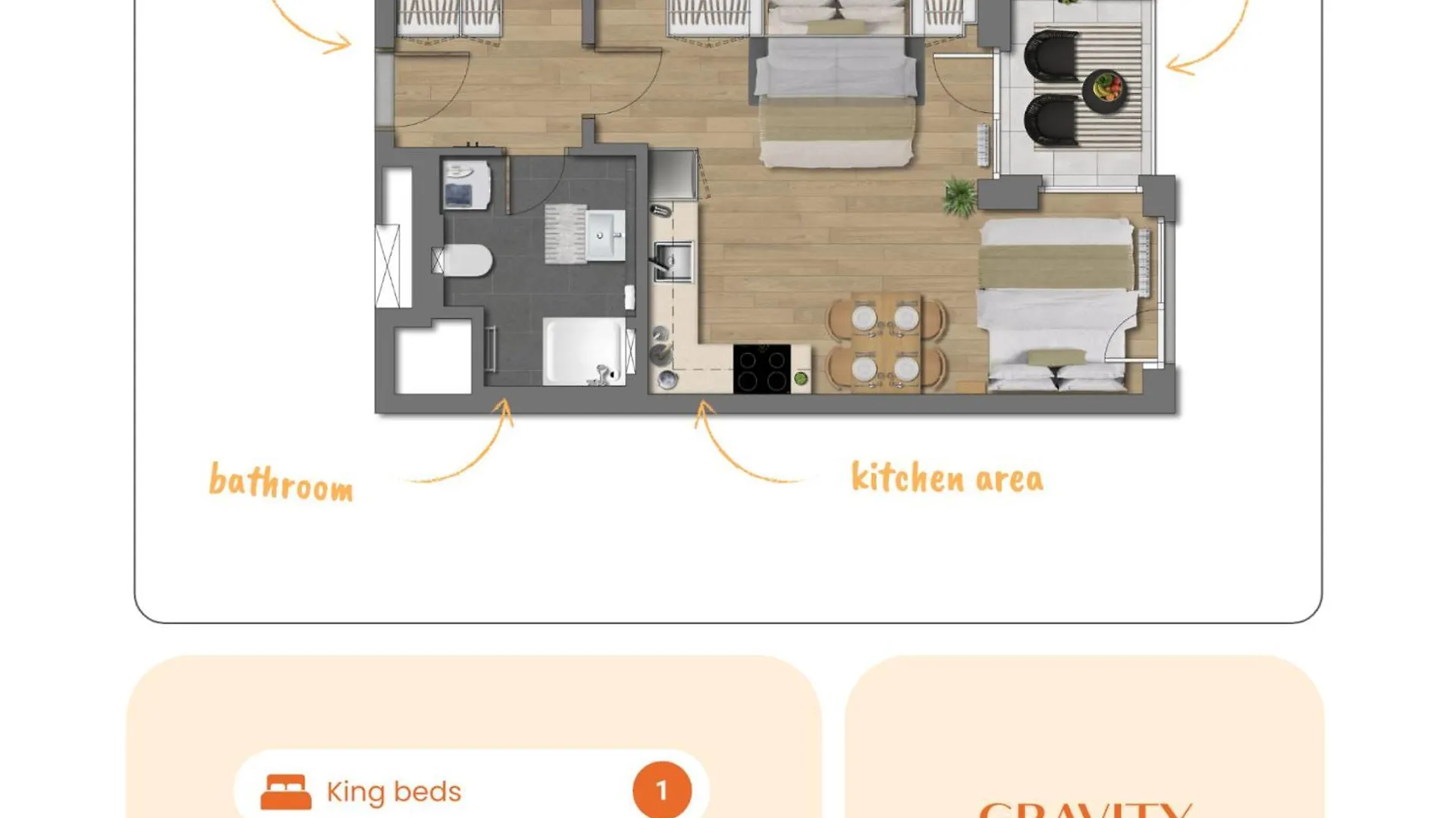 Yellow Apartment - Balcony, Free Parking, By Gravity Prague